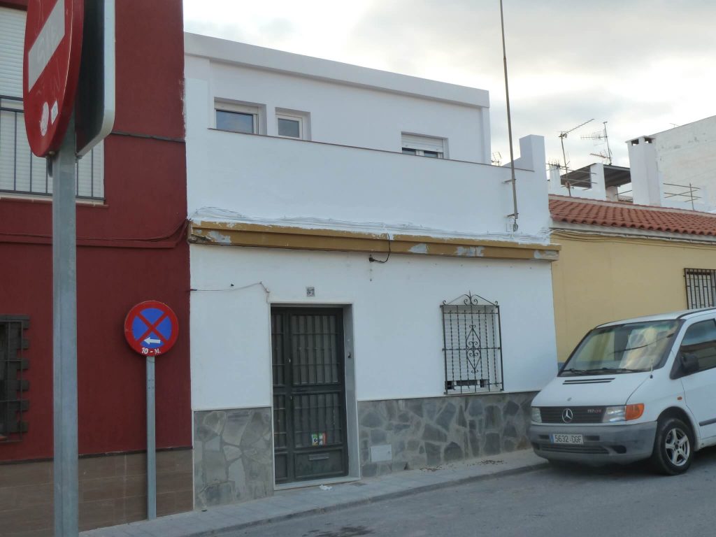 LEGALIZATION OF AN EXTENSION OF HOUSING C-LA CARAMBA, MOTRIL
